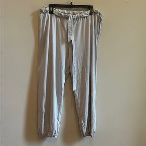 Under the Canopy Pajamas XL Light Gray Women's Pants Sleep Cozy Soft